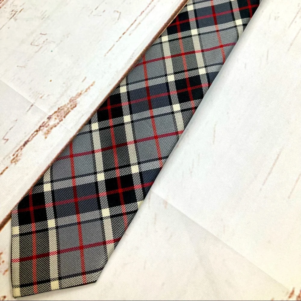 The Children’s Place Tie Black & Red Sz 4-7yrs